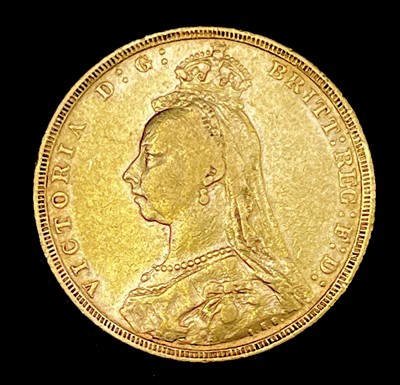 Lot 22 - Great Britain Gold Sovereign 1888 Jubilee Head