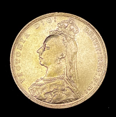 Lot 22 - Great Britain Gold Sovereign 1889 Jubilee Head