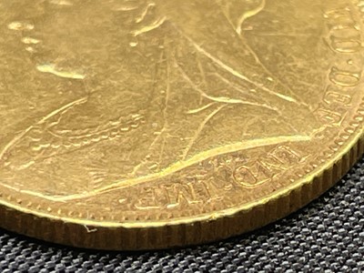 Lot 22 - Great Britain Gold Sovereign 1899 Veiled Head....