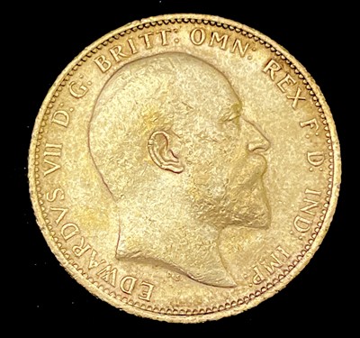 Lot 22 - Great Britain Gold Sovereign 1904 Edward VII....
