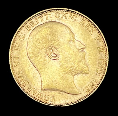 Lot 22 - Great Britain Gold Sovereign 1907 Edward VII