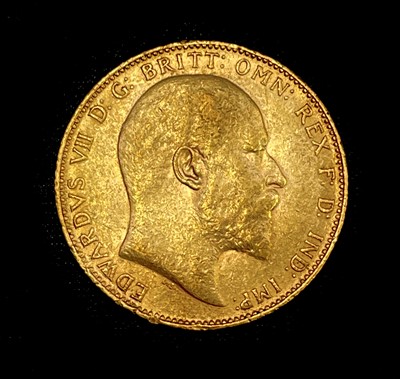 Lot 22 - Great Britain Gold Sovereign 1909 Edward VII