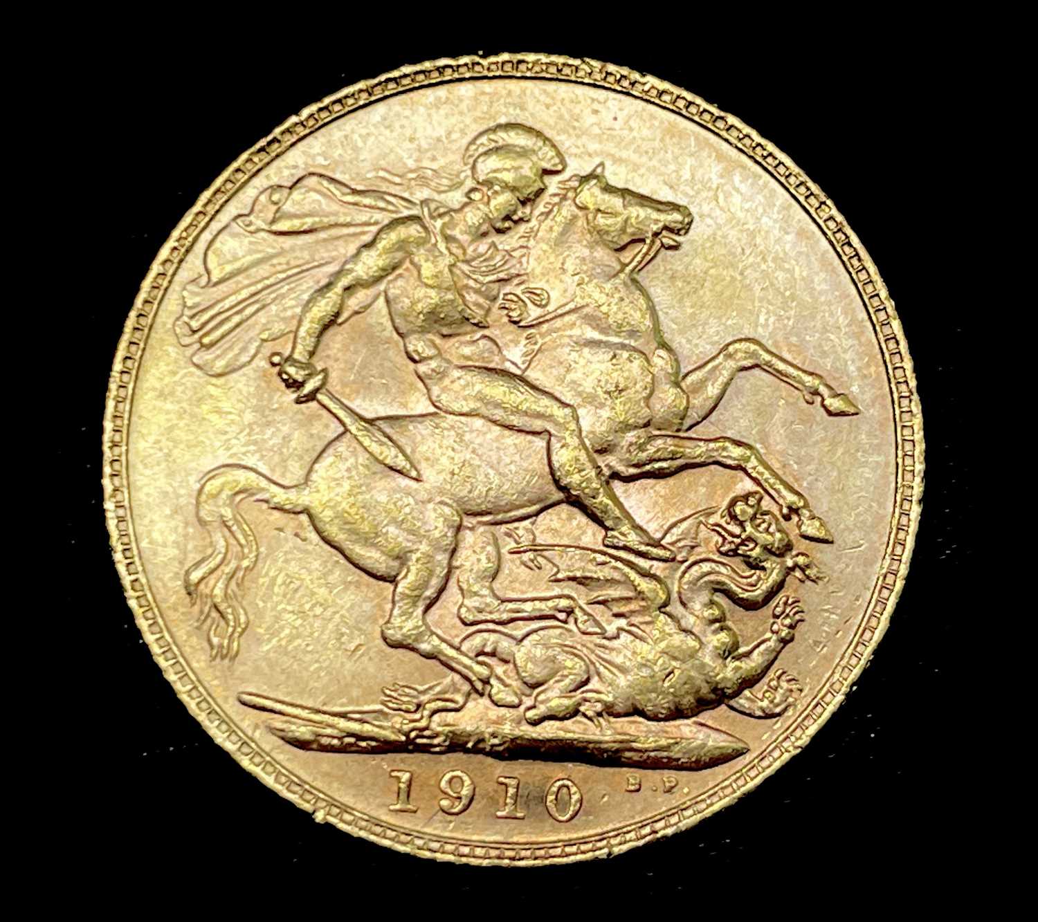 Lot 23 - Great Britain Gold Sovereign 1910 Edward VII....