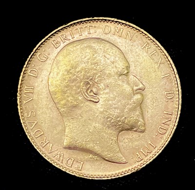 Lot 23 - Great Britain Gold Sovereign 1910 Edward VII....