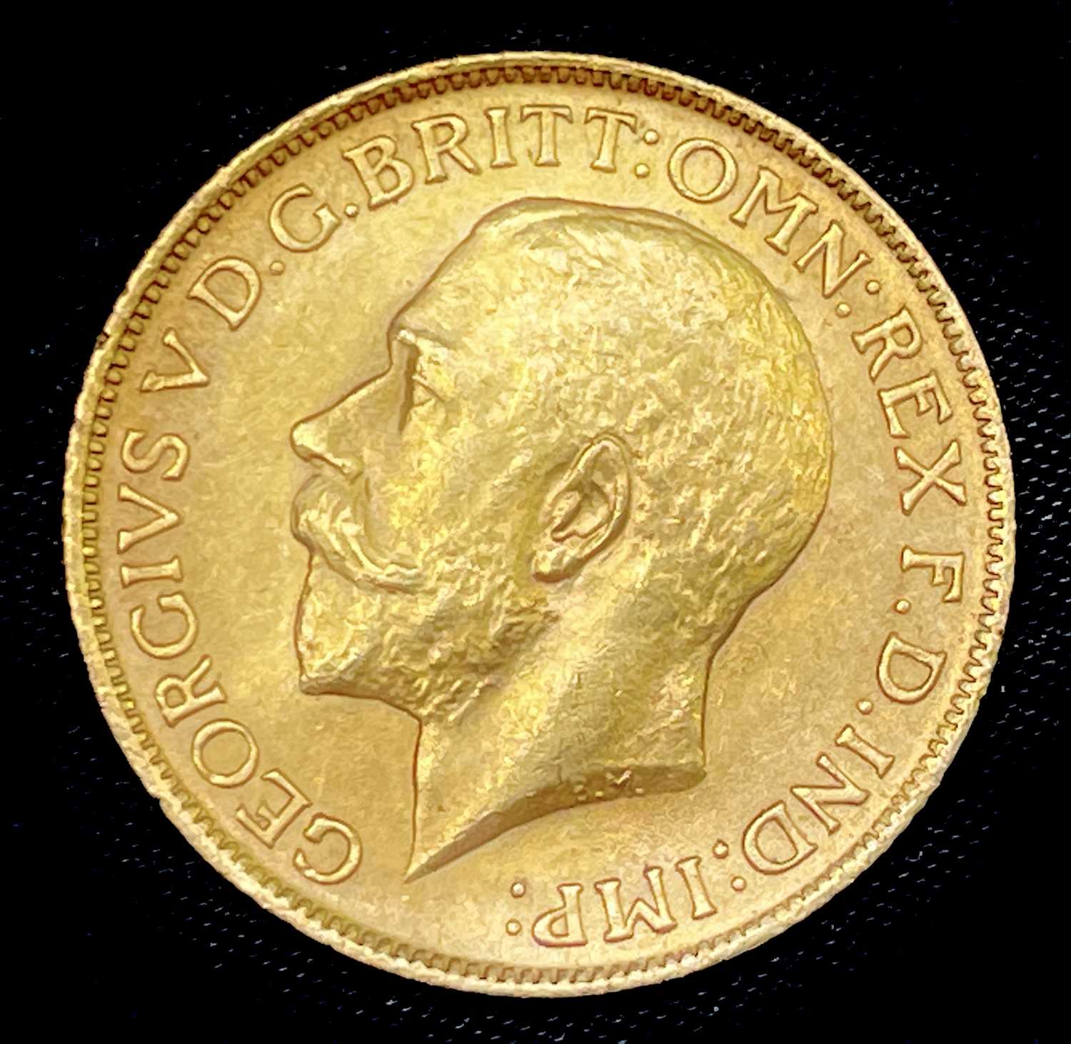Lot 23 - Great Britain Gold Sovereign 1912 slight EK...
