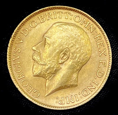 Lot 23C - Great Britain Gold Sovereign 1912 slight EK...