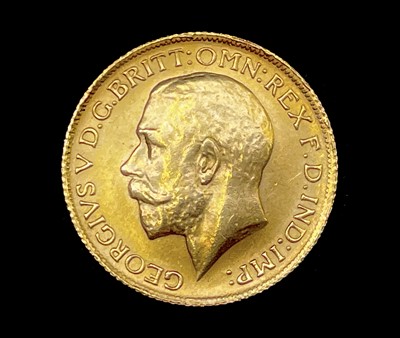 Lot 23 - Great Britain Gold Sovereign 1912 George V....