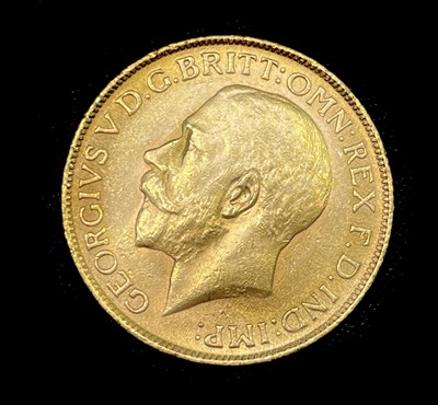 Lot 23 - Great Britain Gold Sovereign 1913 NEF George V