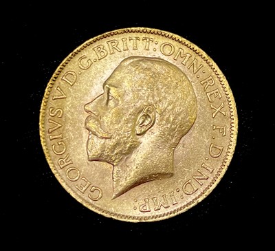Lot 23 - Great Britain Gold Sovereign 1915 George V