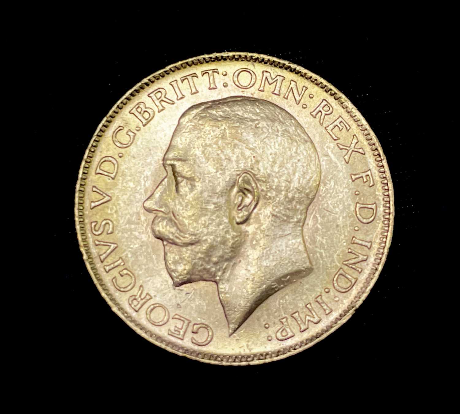 Lot 23 - Great Britain Gold Sovereign 1917 EF George V....