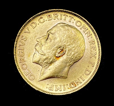 Lot 23J - Great Britain Gold Sovereign 1918 George V. C...