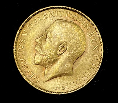 Lot 23 - Great Britain Gold Sovereign 1918 (mark to...