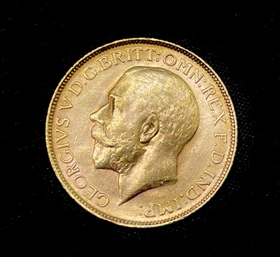 Lot 23 - Great Britain Gold Sovereign 1918 George V....