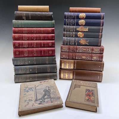 Lot 175 - BINDINGS. 'English Lierature: An Illustrated...