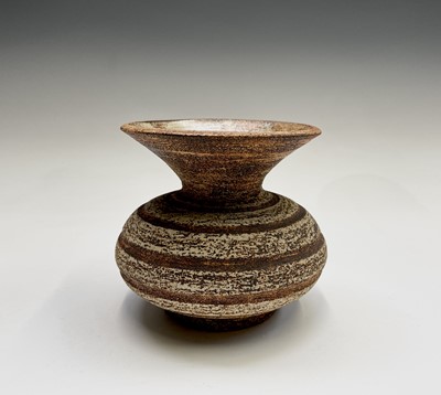 Lot 1298 - Waistel COOPER (1923-2003) Squat Form Vase...