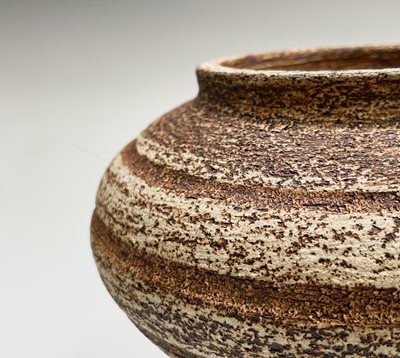 Lot 1298 - Waistel COOPER (1923-2003) Squat Form Vase...