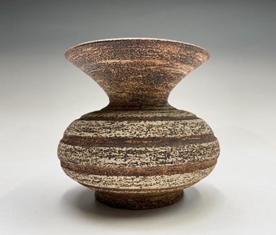 Lot 1298 - Waistel COOPER (1923-2003) Squat Form Vase...