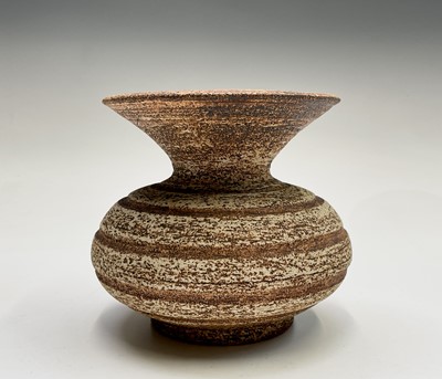 Lot 1298 - Waistel COOPER (1923-2003) Squat Form Vase...