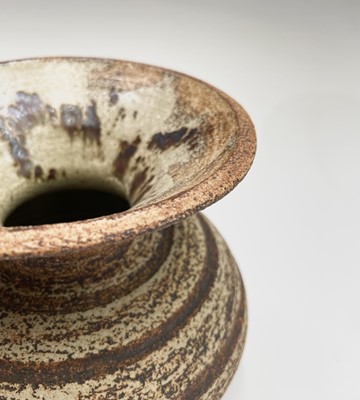 Lot 1298 - Waistel COOPER (1923-2003) Squat Form Vase...
