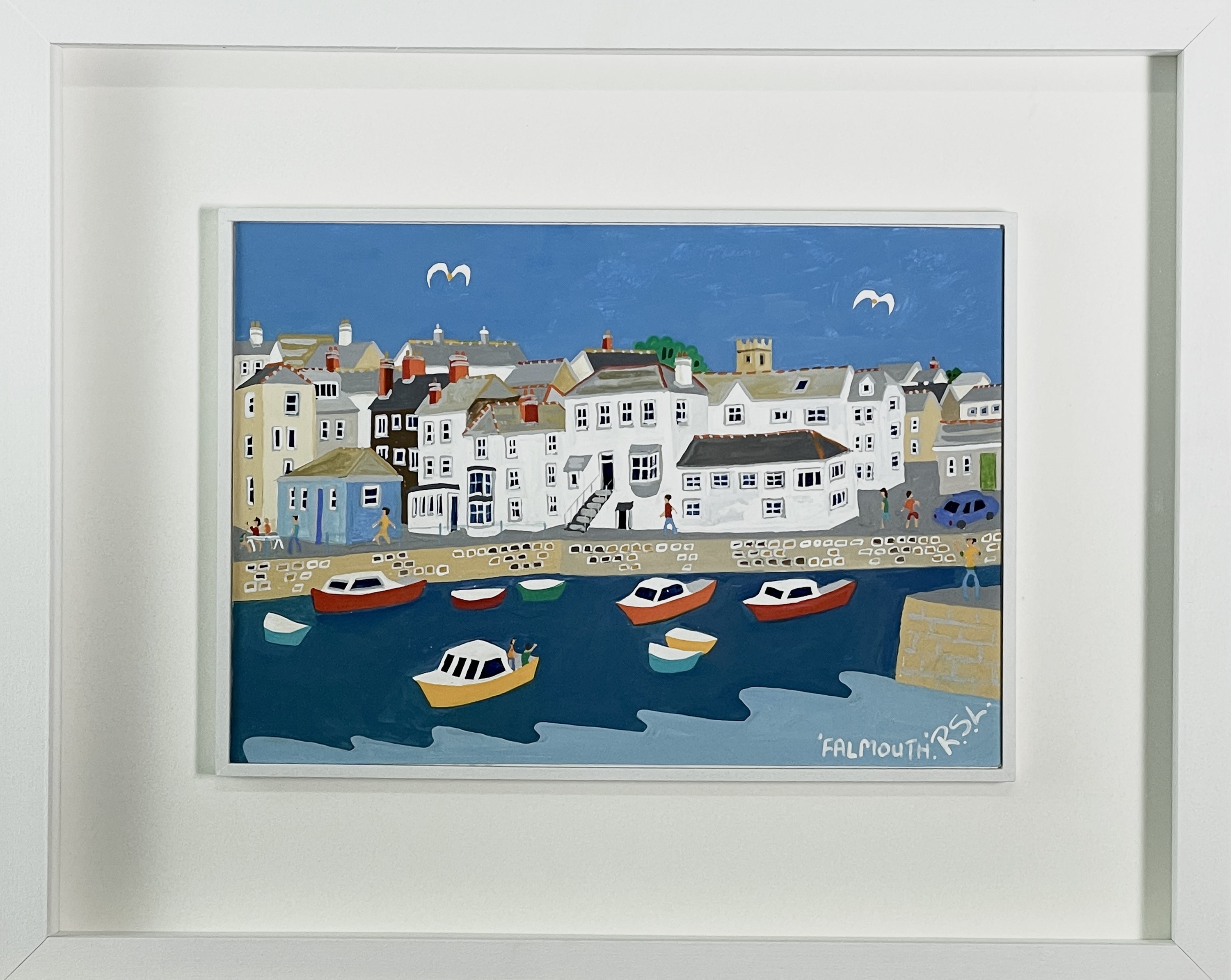 Lot 249 - Richard LODEY (1950) Falmouth