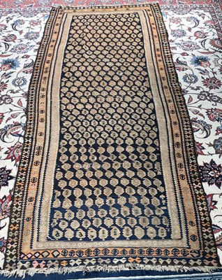Lot 1290 - A Persian kelim, early 20th century, with rows...