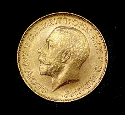 Lot 23N - Great Britain Gold Sovereign 1925 EF George V