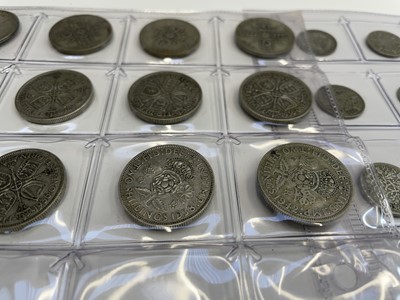 Lot 12 - Great Britain pre 1947/pre 1920 silver coins...