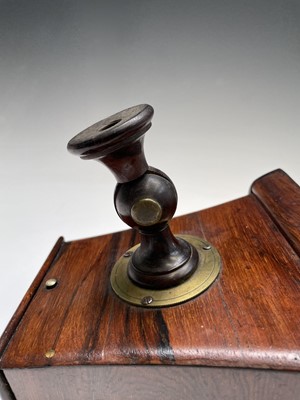 Lot 46 - A Victorian Brewster pattern rosewood...