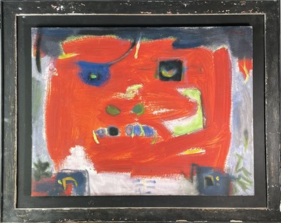 Lot 1000 - Alec WILES (1924) Untitled Oil on board Signed...