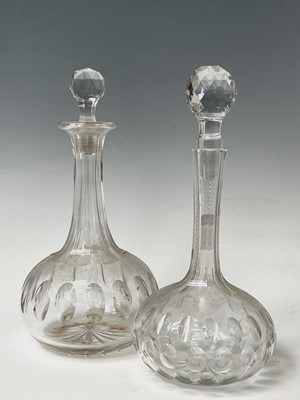 Lot 913 - A collection of Georgian and Victorian glass...