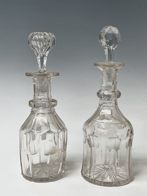 Lot 913 - A collection of Georgian and Victorian glass...