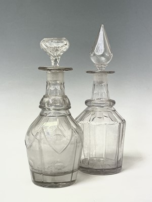 Lot 913 - A collection of Georgian and Victorian glass...