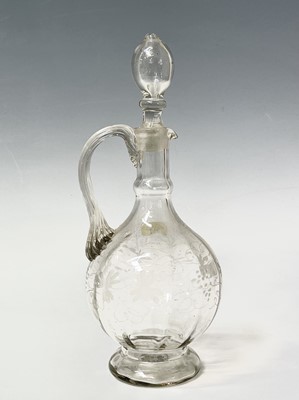 Lot 913 - A collection of Georgian and Victorian glass...