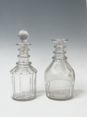 Lot 913 - A collection of Georgian and Victorian glass...