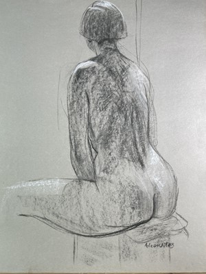 Lot 1022 - Alec WILES (1924) Twelve Nude drawings and two...