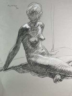 Lot 1024 - Alec WILES (1924) Nude drawings A collection...