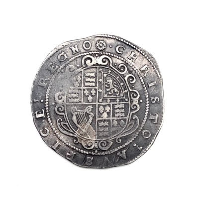 Lot 2652 - A scarce Charles l Truro Mint crown, very fine.