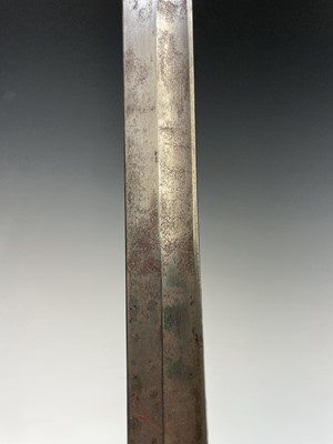 Lot 79 - An Imperial German Butcher pattern bayonet,...