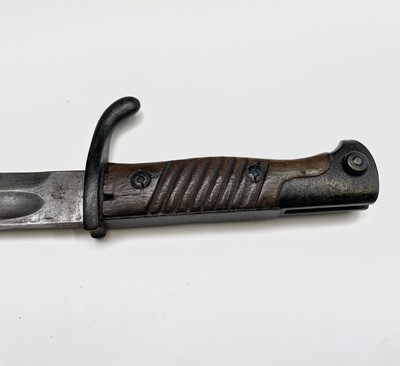 Lot 79 - An Imperial German Butcher pattern bayonet,...