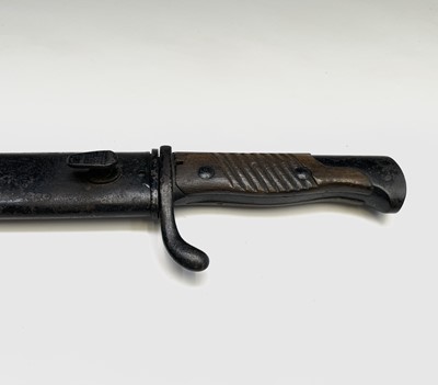 Lot 79 - An Imperial German Butcher pattern bayonet,...