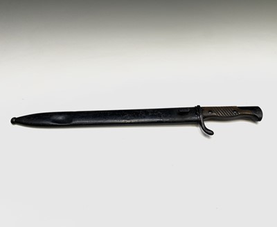 Lot 79 - An Imperial German Butcher pattern bayonet,...