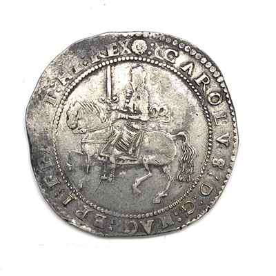 Lot 2653 - A Charles l Exeter Mint crown, very fine.