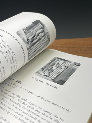 Lot 122 - A Specto 500 projector, height 36cm, with wood...