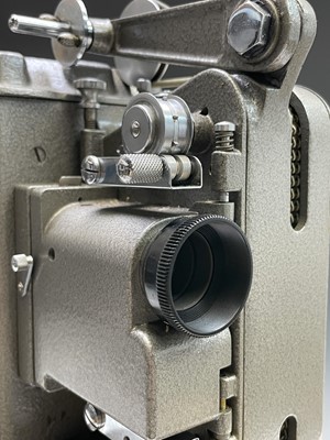 Lot 122 - A Specto 500 projector, height 36cm, with wood...