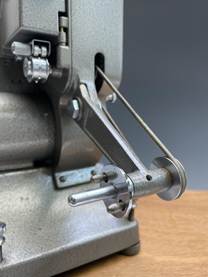 Lot 122 - A Specto 500 projector, height 36cm, with wood...