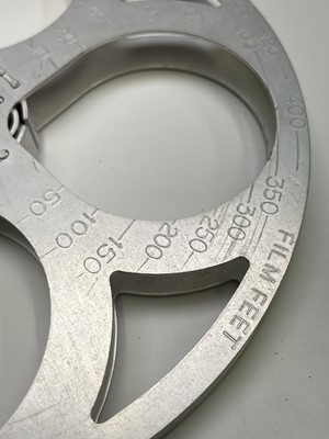 Lot 122 - A Specto 500 projector, height 36cm, with wood...