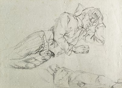 Lot 1197 - Norman BLAMEY (1914-2000) Figure Study...