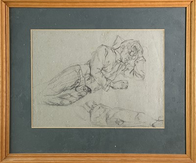 Lot 1197 - Norman BLAMEY (1914-2000) Figure Study...