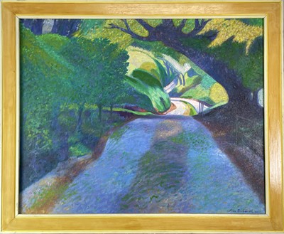 Lot 1140 - Alan RICHARDS (1932) 'Dartmoor Lane, Autumn'...