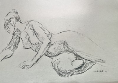 Lot 1043 - Alec WILES (1924) Nude drawings A collection...